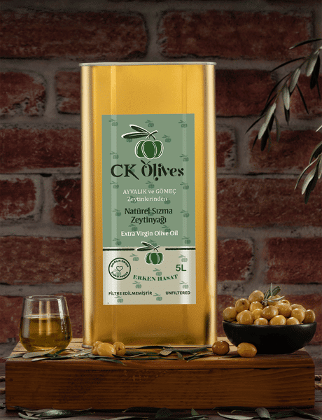 Erken Hasat Naturel Sızma Zeytinyağı -ŞAHANE serisi
