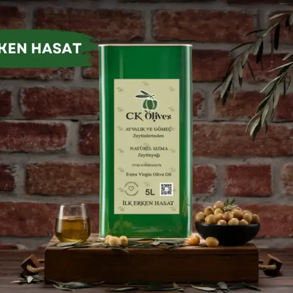 İlk Erken Hasat Naturel Sızma Zeytinyağı - EFSANE serisi
