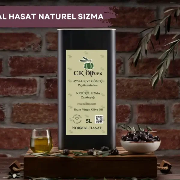 Normal Hasat Naturel Sızma Zeytinyağı