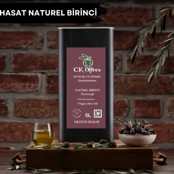 Olgun Hasat Naturel Birinci Zeytinyağı